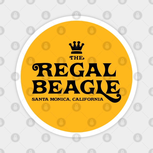 The Regal Beagle Magnet by Screen Break